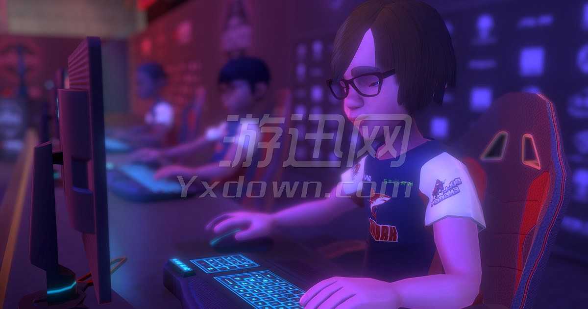 电竞选手的生活截图2