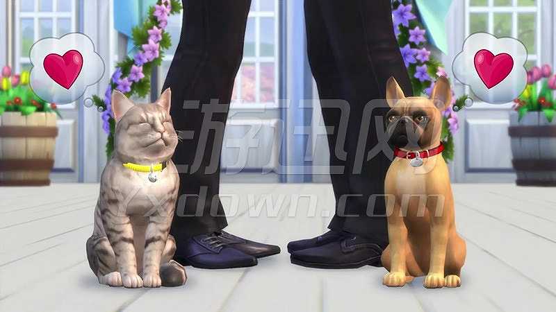 模拟人生4：猫狗宠物截图6
