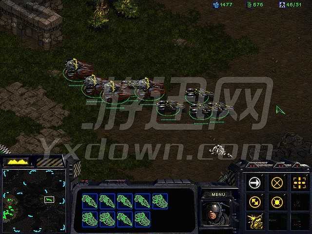 星际争霸：星际进化截图2