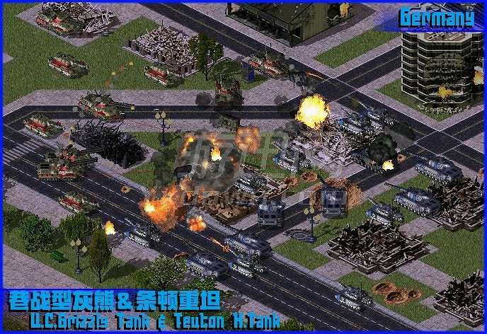 红色警戒2：复仇时刻0.99.E319截图4