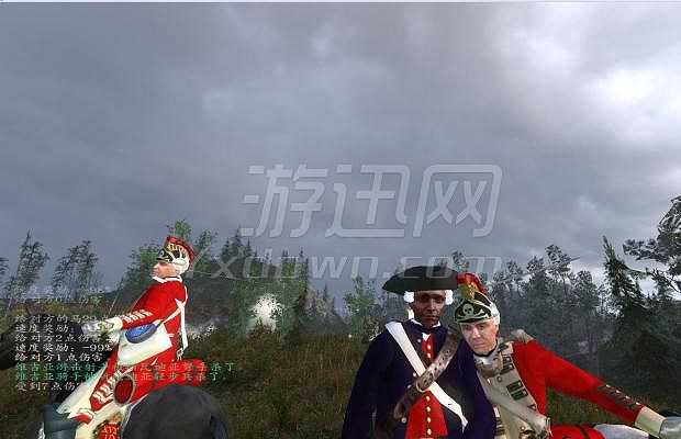 骑马与砍杀：1776美国革命战争截图3