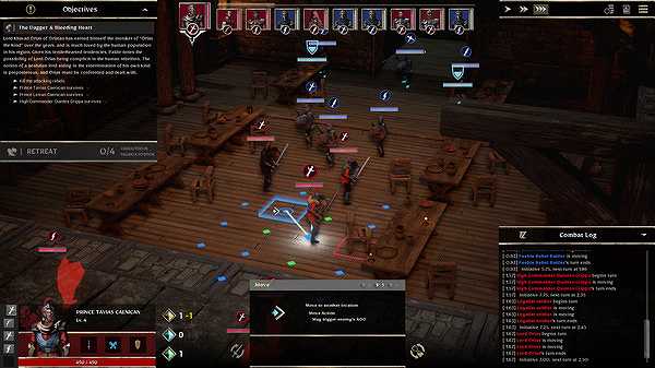 Forged of Blood截图2