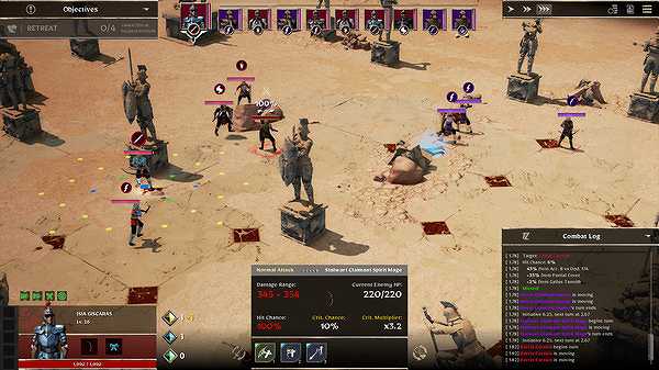 Forged of Blood截图3