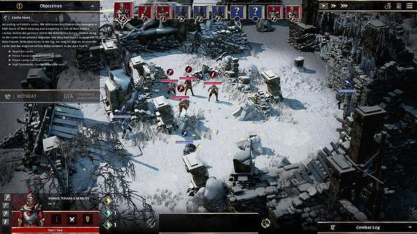 Forged of Blood截图6