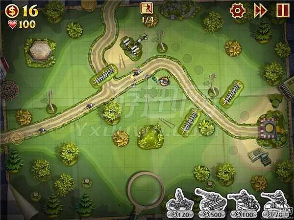 玩具兵塔防截图3