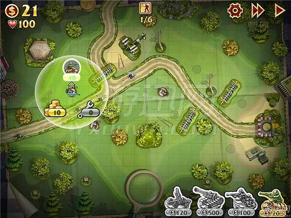 玩具兵塔防截图5