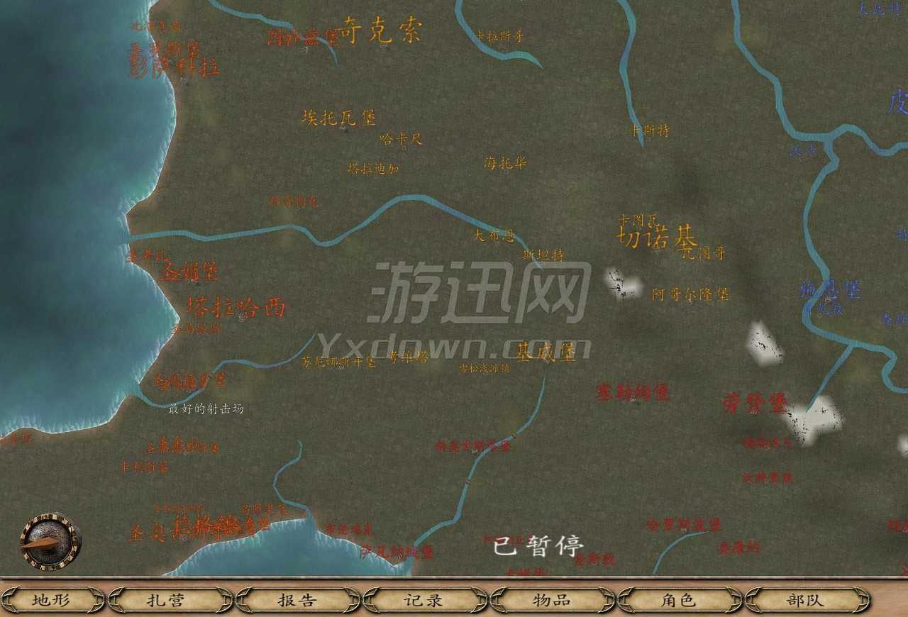 骑马与砍杀：战团-1755法国印第安之战截图3