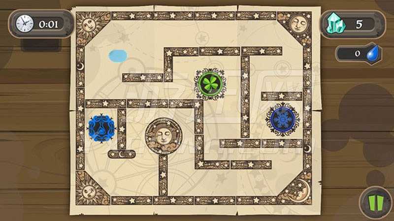 色彩魔力:Aqua Teeter截图6
