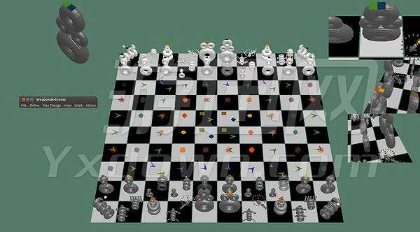 武器化国际象棋截图2