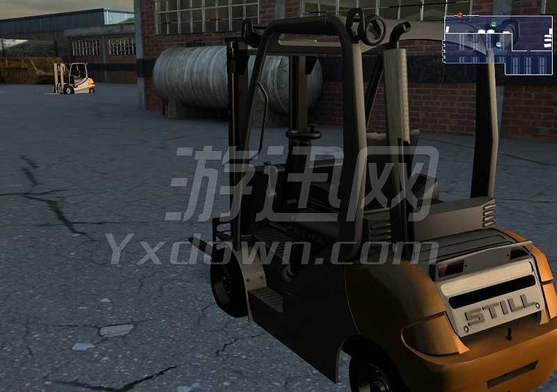 叉车模拟2009游戏截图