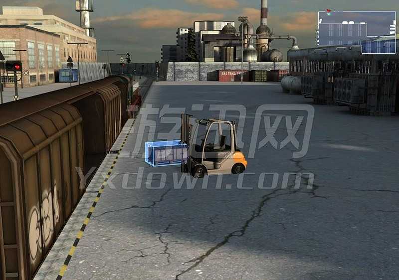叉车模拟2009游戏截图
