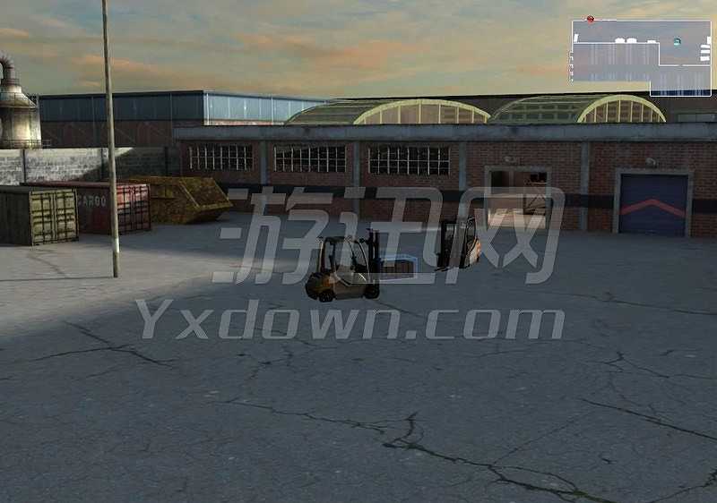 叉车模拟2009游戏截图