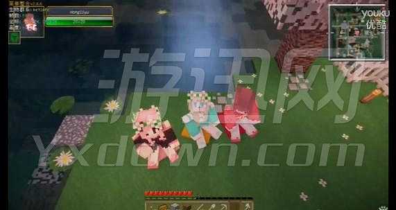 我的世界1.7.2妹子庄园整合包截图5