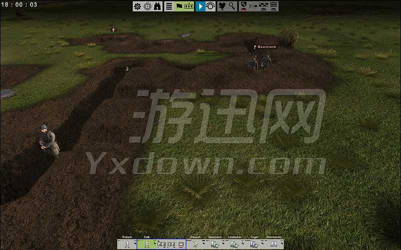 格雷夫工作室的战术：米乌斯河前线截图6