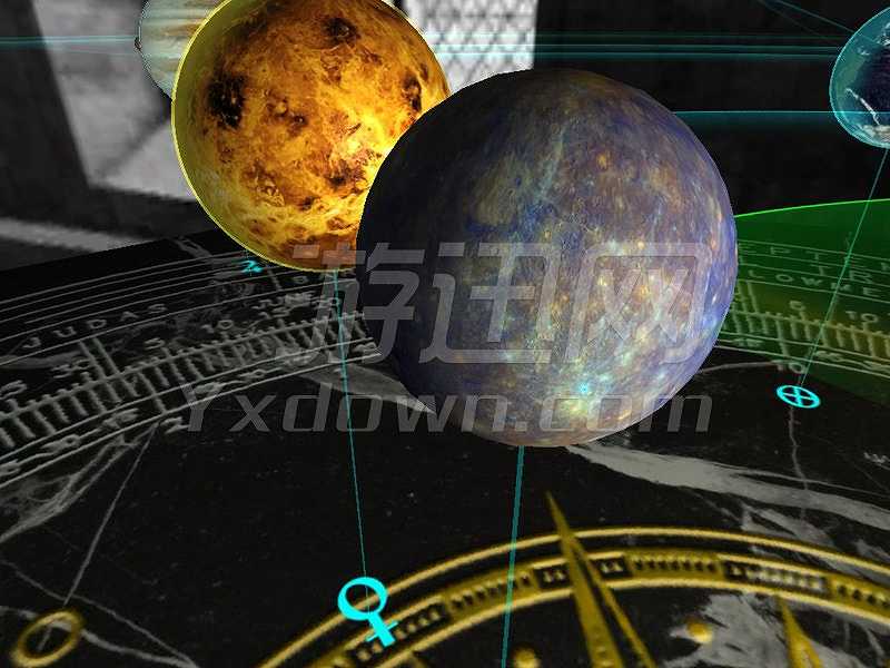 模拟太阳系截图3