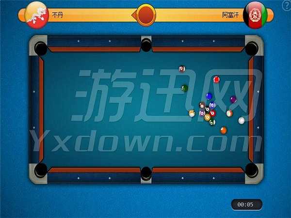 世界台球挑战赛截图3