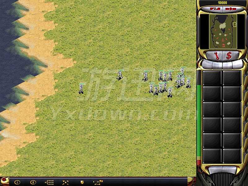 红色警戒2保卫地球截图3