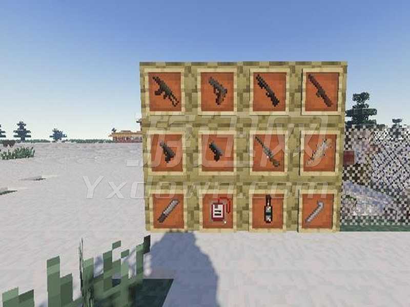 我的世界1.7.2求生翻版截图3