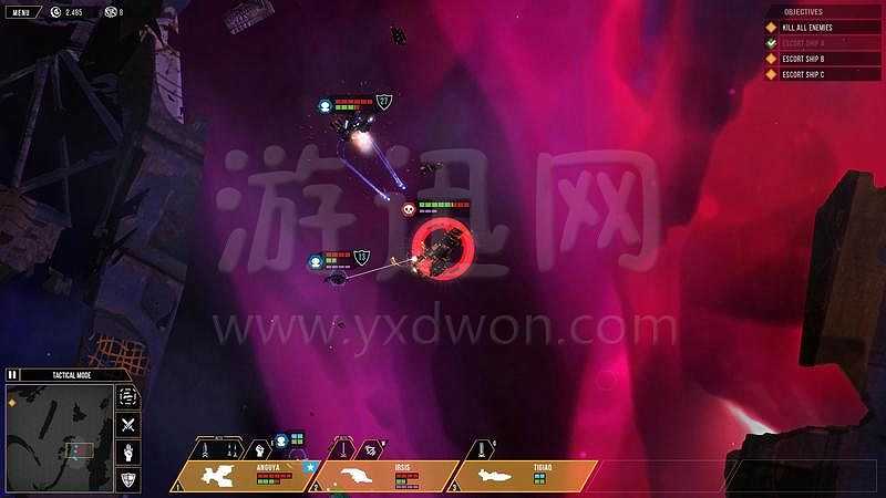遥远的行星：战舰归来截图5