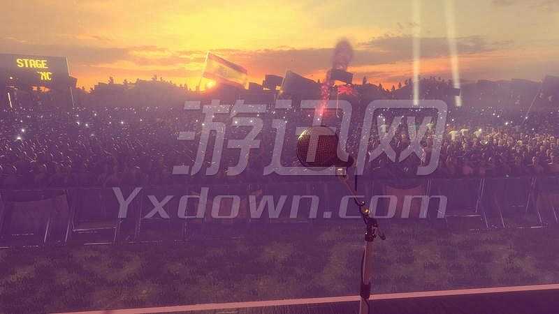 登台表演截图2