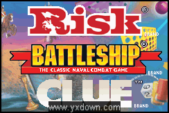 Risk, Battleship, Clue 截图