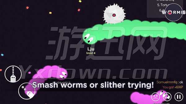 蠕虫大作战截图3