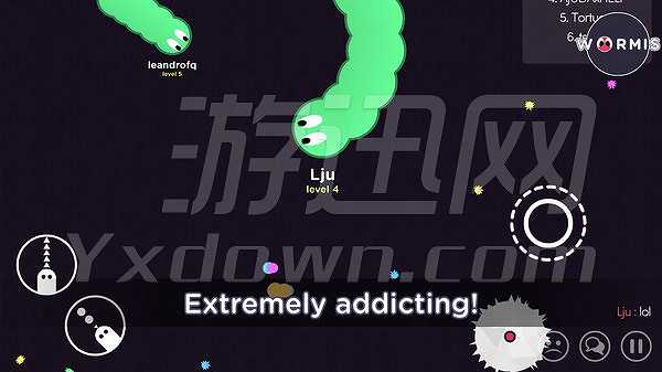 蠕虫大作战截图4