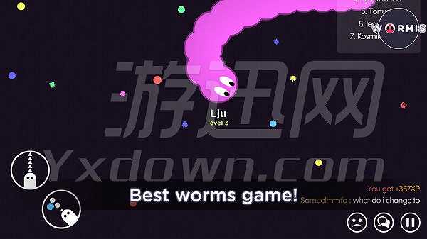蠕虫大作战截图5