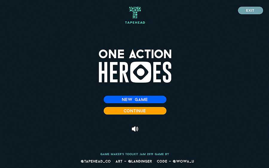 One Action Heroes截图2