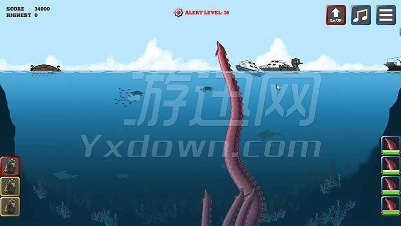 深海巨触截图3