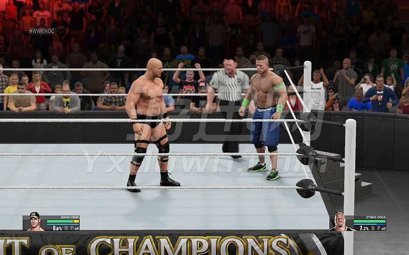 WWE 2K15截图4