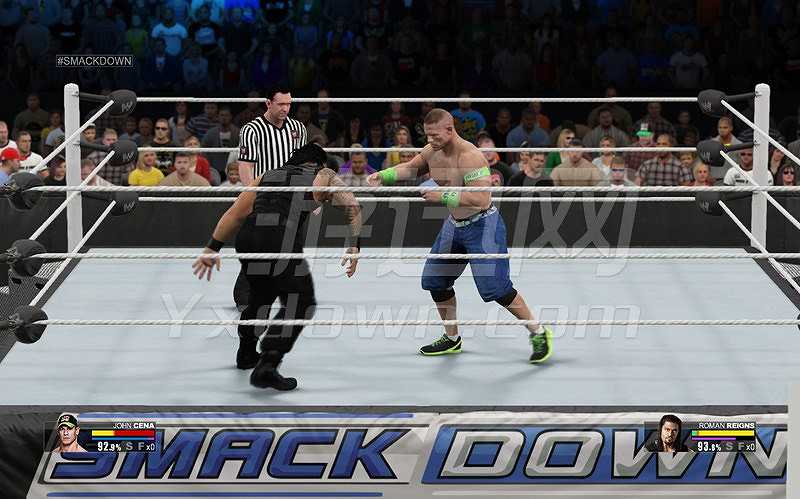 WWE 2K15截图9