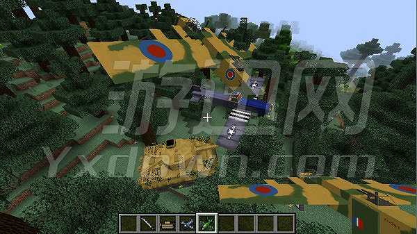 我的世界1.7.10真实环境模拟整合包截图2