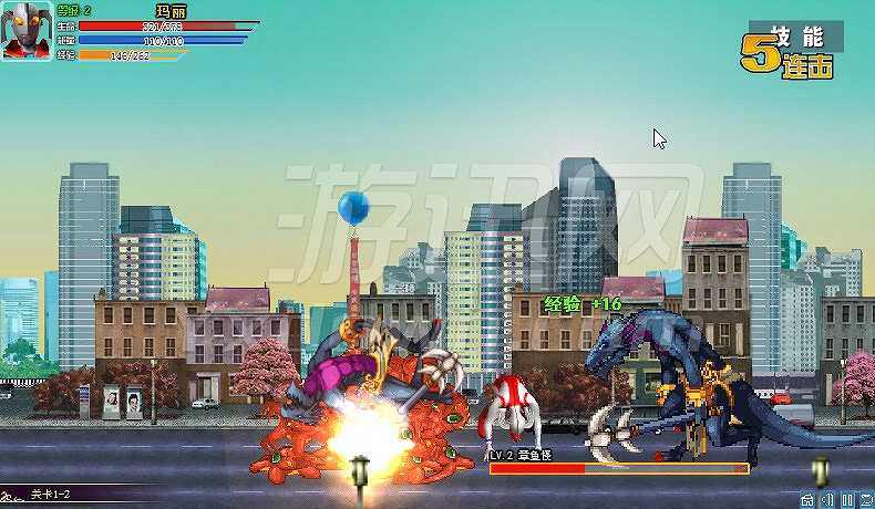 奥特曼激斗传1.2截图5