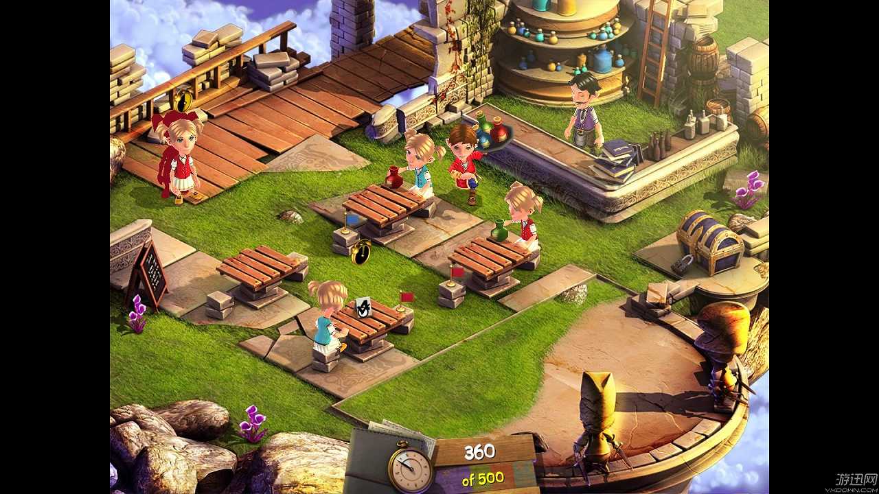 天堂之间截图4