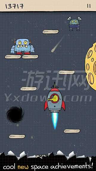 涂鸦跳跃截图3