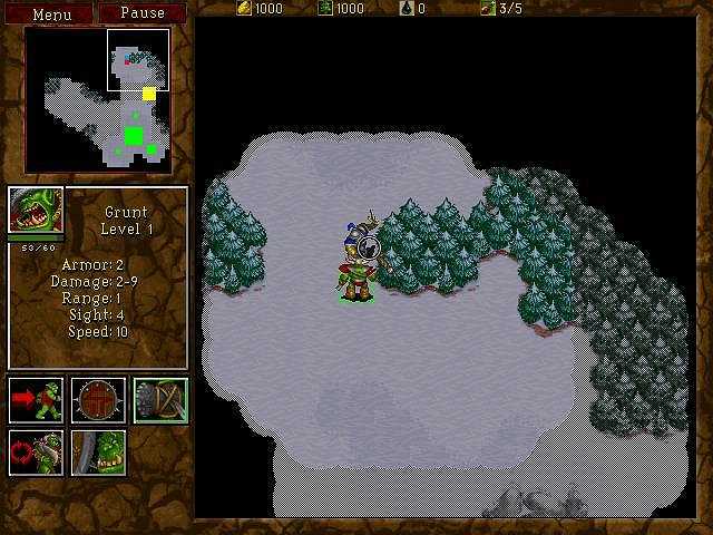 魔兽争霸2：黑暗之门截图2