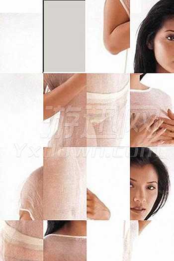 美女图片拼图截图3
