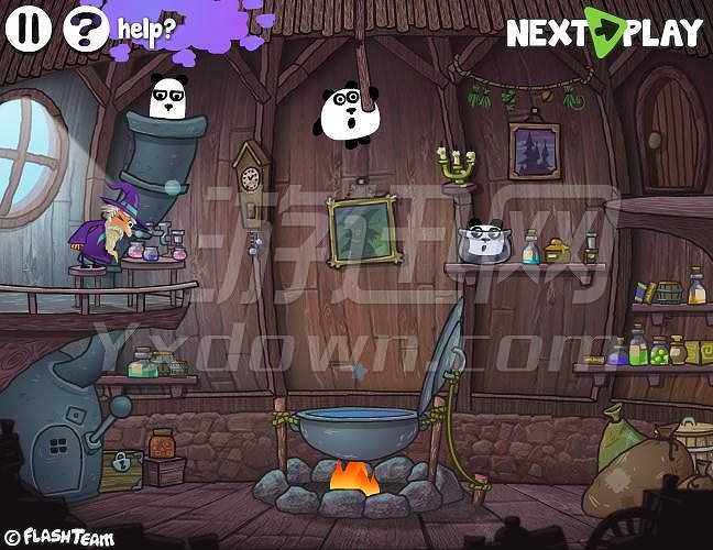 3只小熊猫之奇幻屋历险截图3