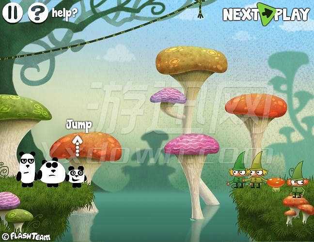 3只小熊猫之奇幻屋历险截图4