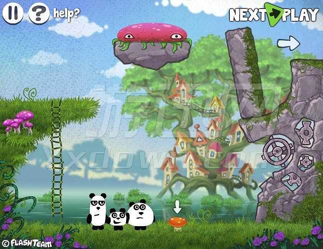 3只小熊猫之奇幻屋历险截图5