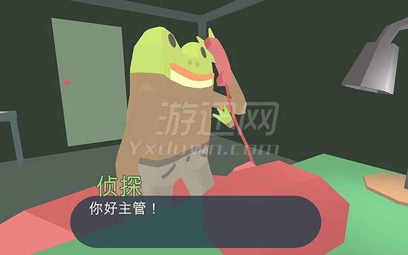 闹鬼小岛：青蛙侦探截图2