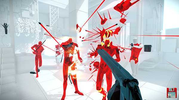 SUPERHOT: MIND CONTROL DELETE 截图5