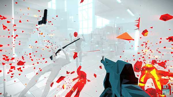 SUPERHOT: MIND CONTROL DELETE 截图6