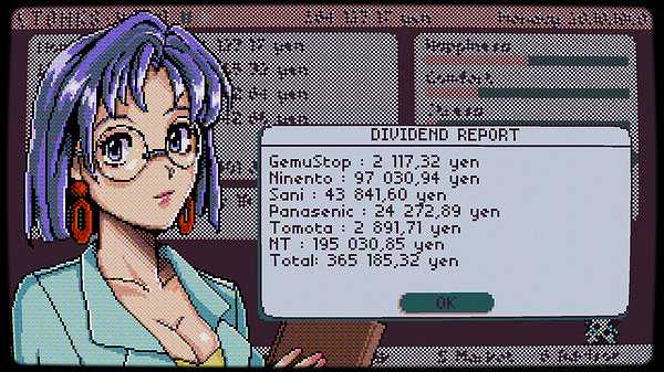 STONKS-9800: Stock Market Simulator截图3