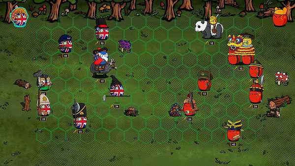 Country Balls Heroes截图2