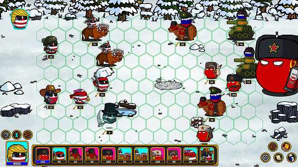 Country Balls Heroes截图5