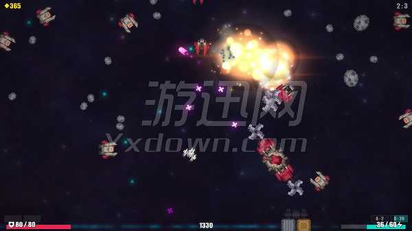 太空角斗士截图7