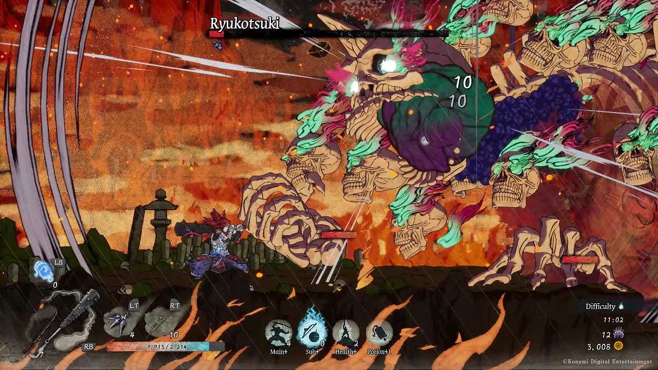 月风魔传：不死月截图4