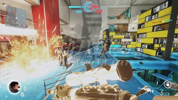 Ballistic Overkill截图2